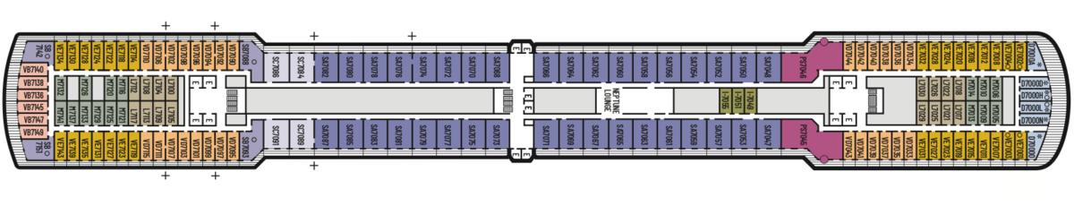 Deck 7 - Rotterdam